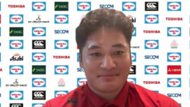 ラグビー日本代表で復活の為房慶次朗、「特練」で鍛える。
