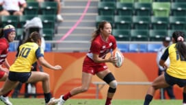 【アジア大会を追う④】13人でひとつのサクラセブンズ。3戦全勝で準決勝へ。