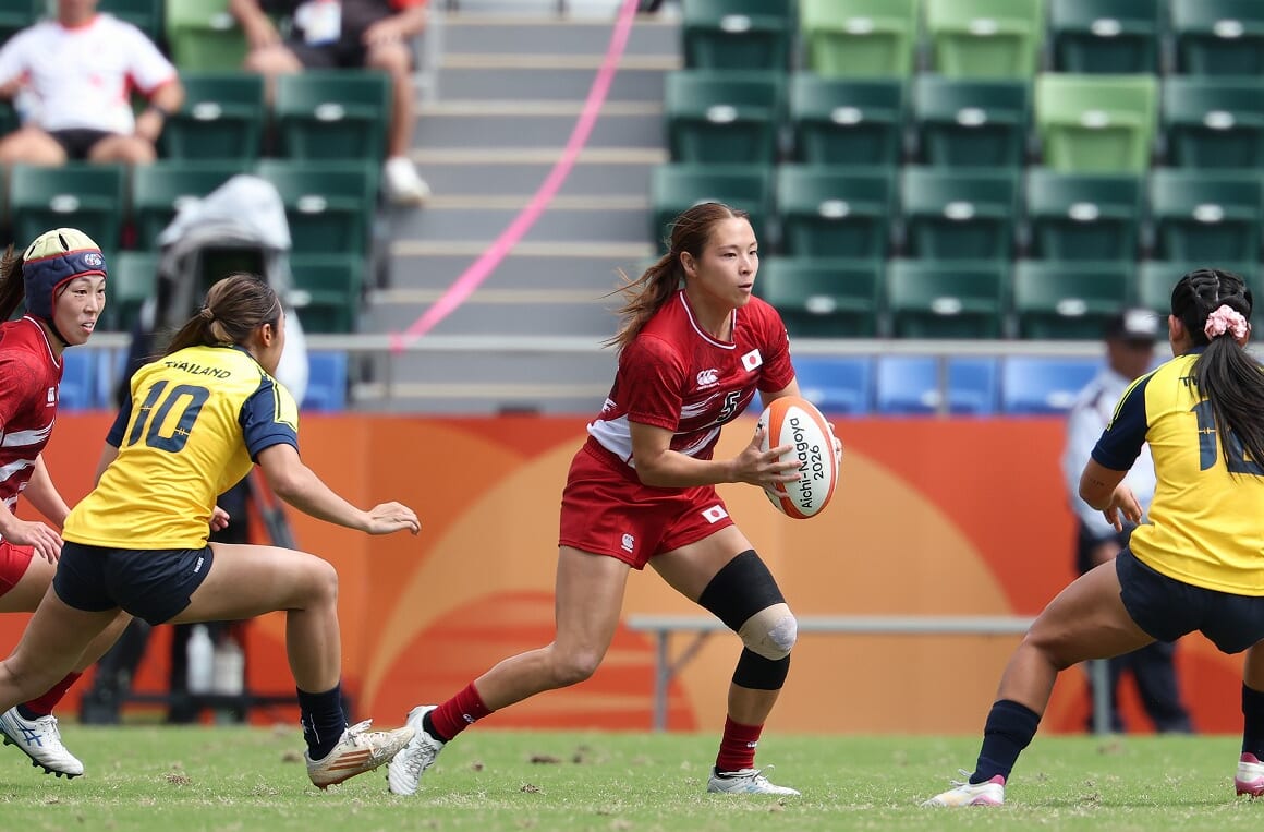 【アジア大会を追う④】13人でひとつのサクラセブンズ。3戦全勝で準決勝へ。