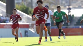 【アジア大会を追う⑤】時任凜空がハットトリック。男子は2日目も連勝で準決勝へ