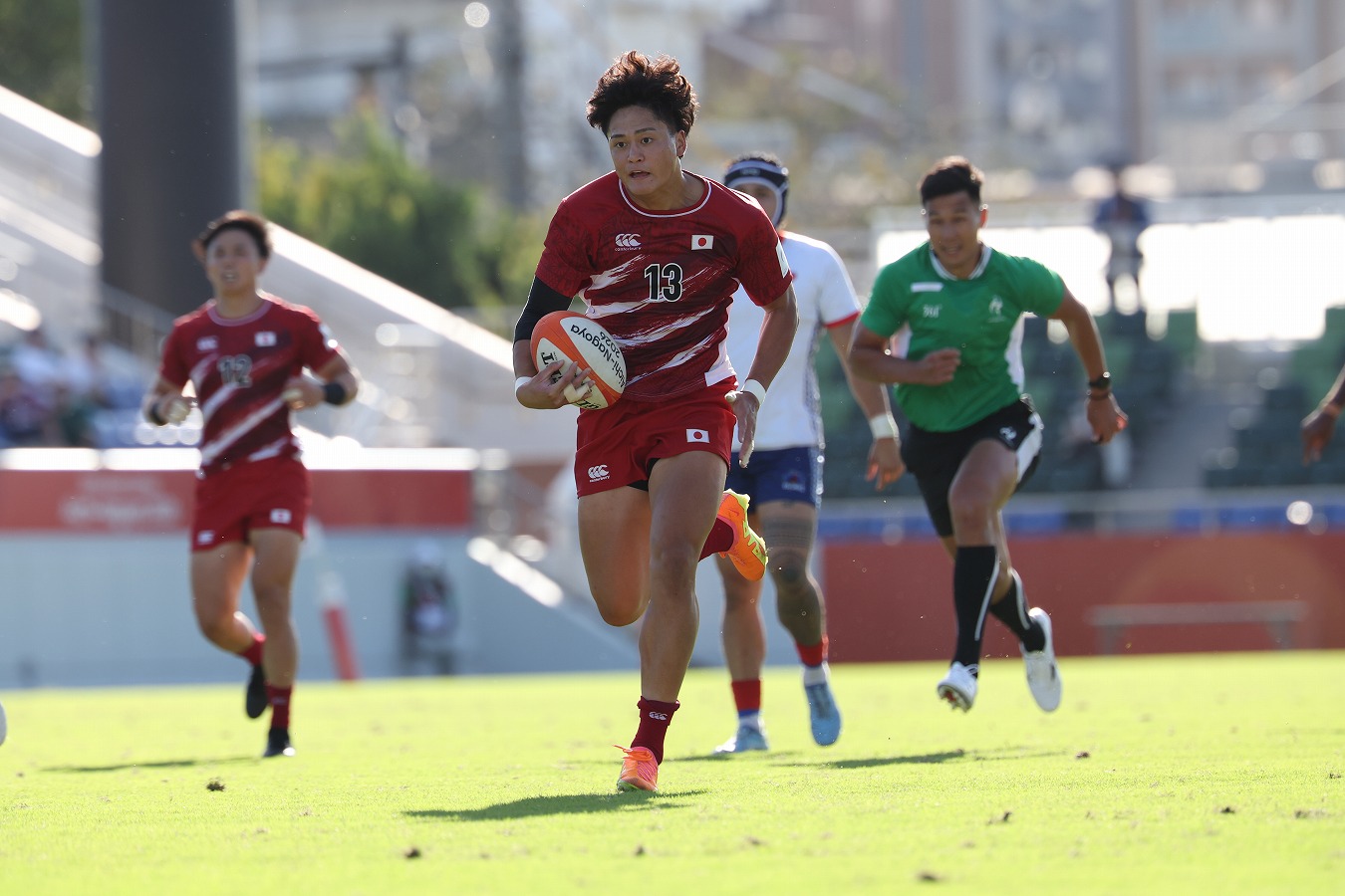 【アジア大会を追う⑤】時任凜空がハットトリック。男子は2日目も連勝で準決勝へ