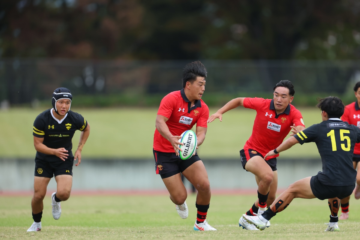 【関東大学対抗戦A】帝京大、危なげなし。青学大に完勝で開幕4連勝
