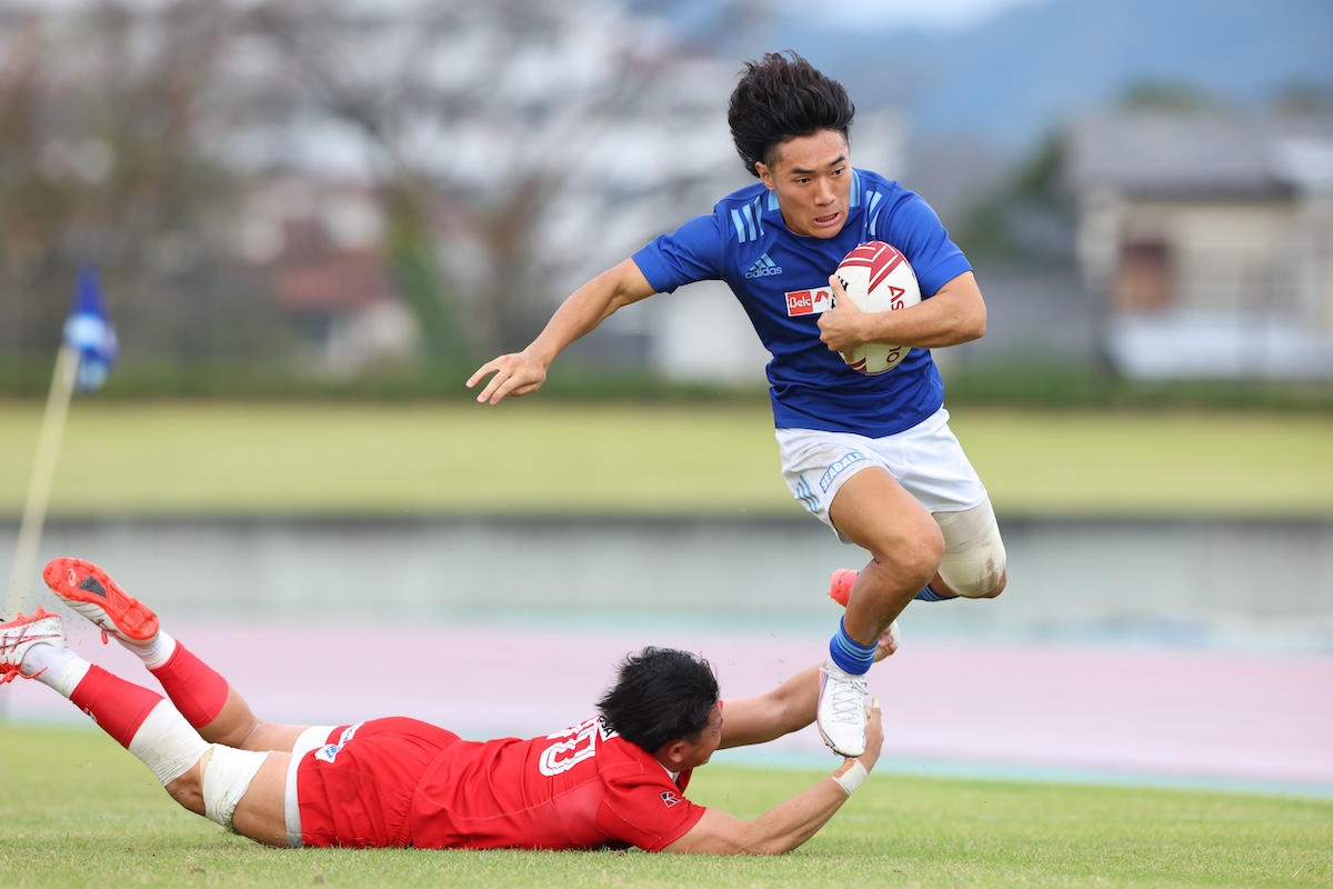 【関東大学リーグ戦1部】東海大が全勝キープ。流経大の猛追を振り切る。