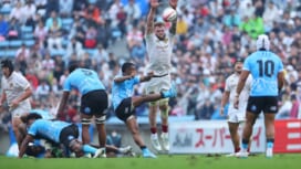 【日本代表】6点及ばず敗戦。接点の精度欠き、対フィジー2連勝はならず