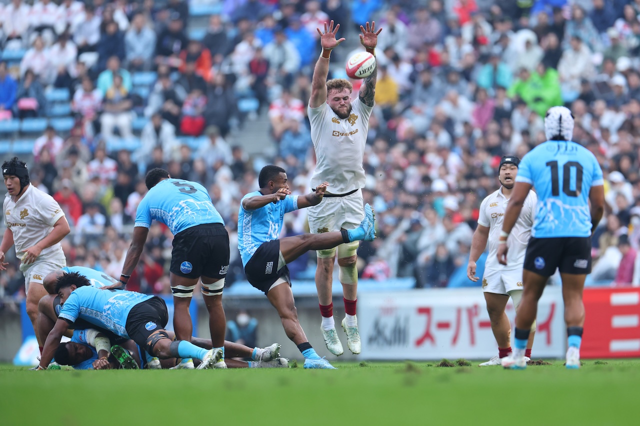 【日本代表】6点及ばず敗戦。接点の精度欠き、対フィジー2連勝はならず