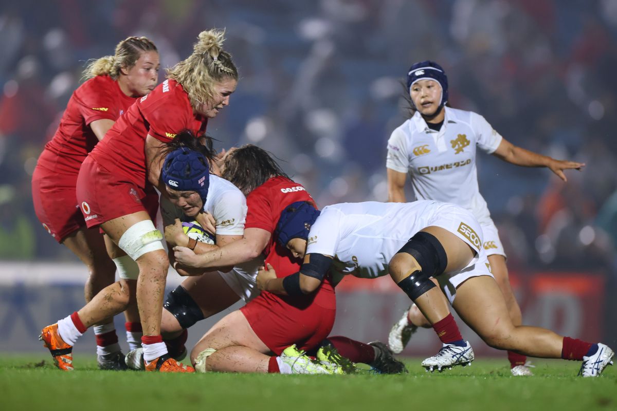 【女子日本代表】トライライン遠くウエールズに完封負け。テストマッチ100戦目を白星で飾れず