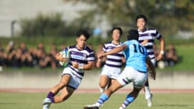 【関東大学対抗戦A】SO伊藤龍之介の途中出場で流れ一変。明治大が筑波大を突き放す