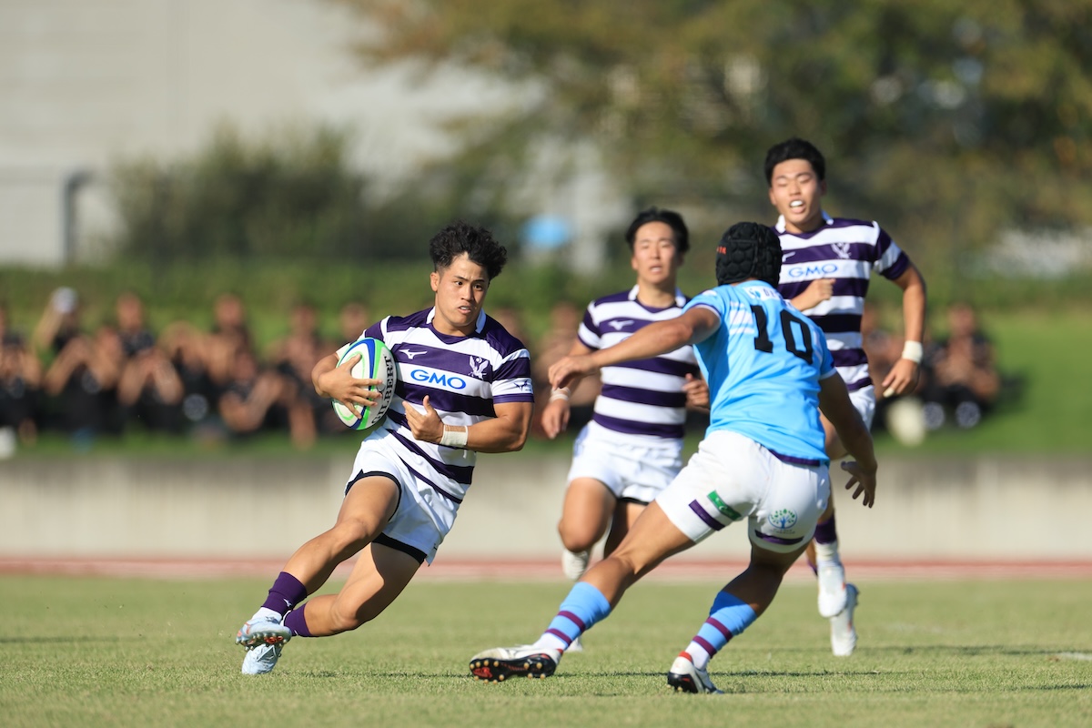 【関東大学対抗戦A】SO伊藤龍之介の途中出場で流れ一変。明治大が筑波大を突き放す