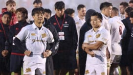 10月26日付の世界ランキング発表。男女日本代表は共に順位下落