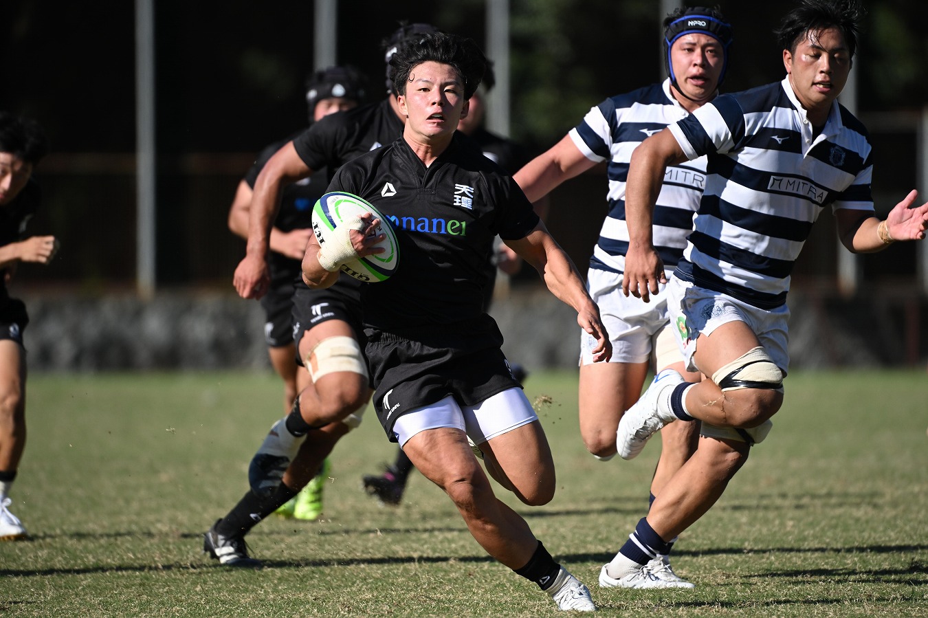 【関西大学Aリーグ】天理大が関西大の渾身のファイト受ける。苦しみながら3連勝