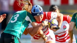 【女子日本代表】アイルランド戦2戦目はダブルスコアで完敗。欧州遠征3連敗で終える