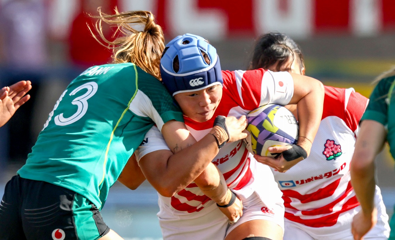 【女子日本代表】アイルランド戦2戦目はダブルスコアで完敗。欧州遠征3連敗で終える