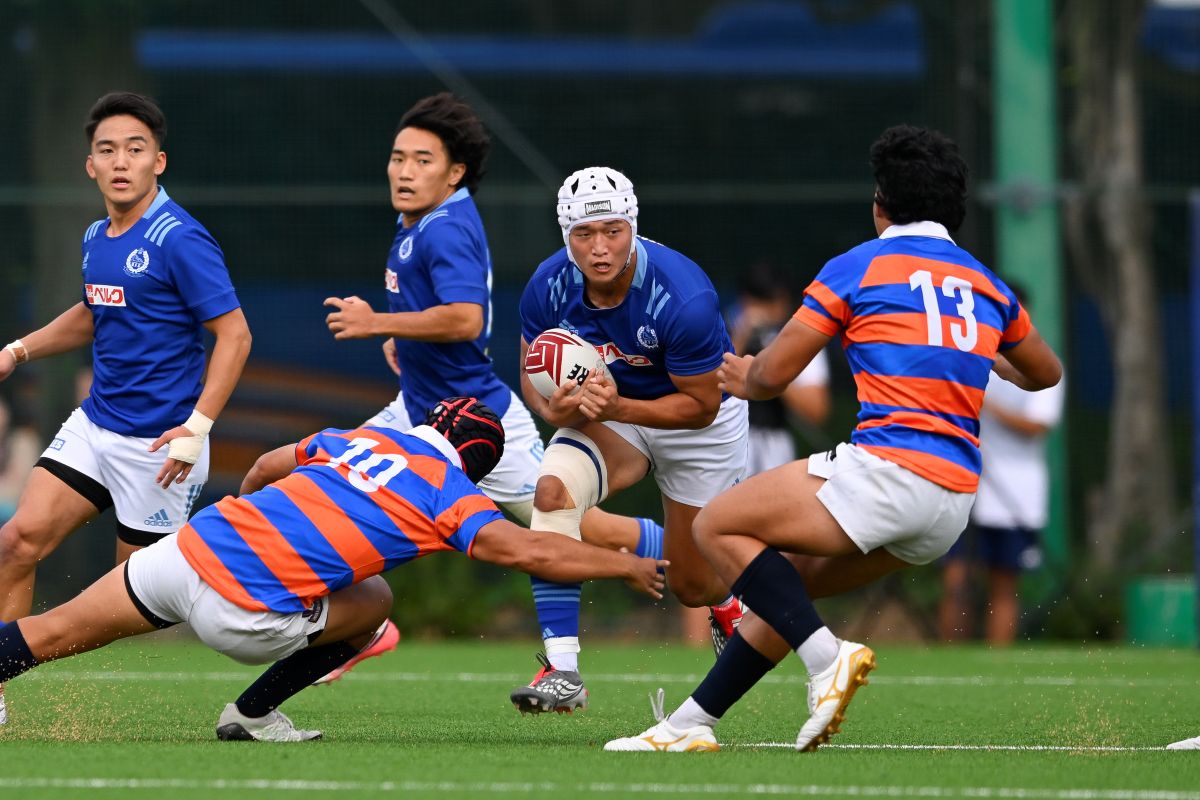 【関東大学リーグ戦1部】東海大が開幕3連勝で首位キープ。後半6トライで法政大を突き放す