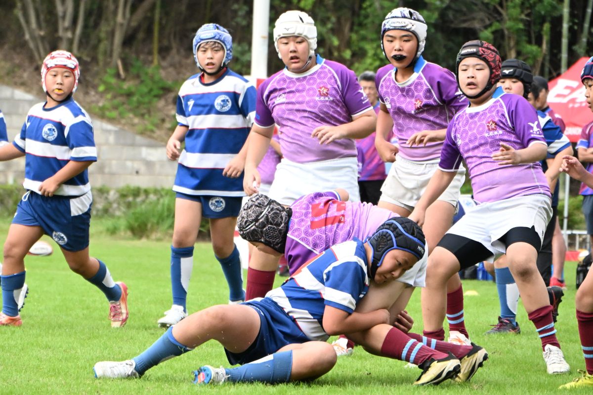 【イーグルスカップ2026】2日間で小学生ラガー約1000人が参加。東京、神奈川の15スクールが熱戦繰り広げる