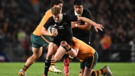 【ブレディスローカップ】NZ代表オールブラックスがオーストラリアに快勝。24年連続タイト…