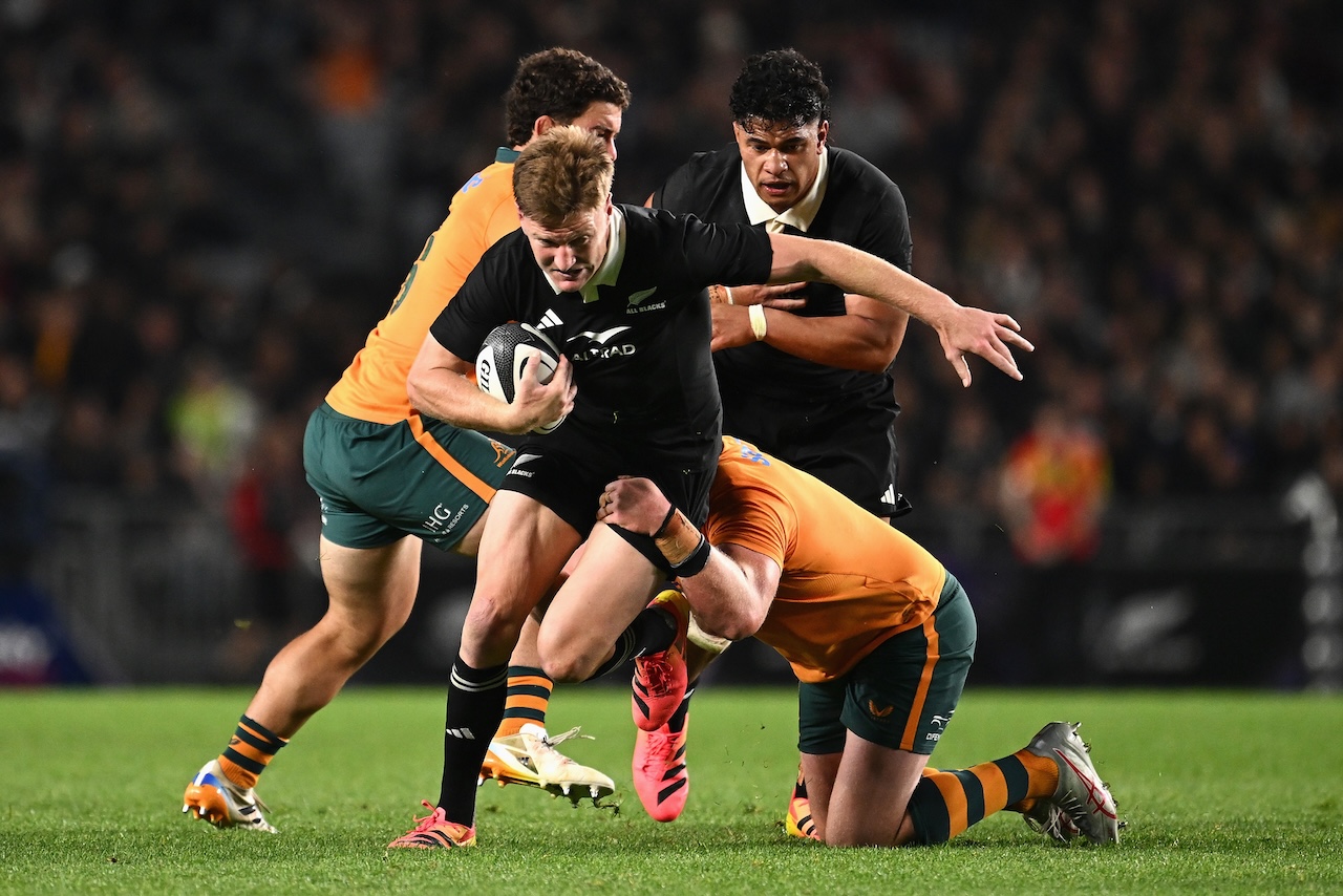 【ブレディスローカップ】NZ代表オールブラックスがオーストラリアに快勝。24年連続タイトル防衛