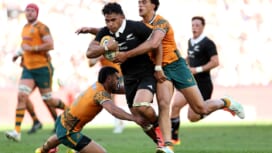 【ブレディスローカップ】NZ代表オールブラックスが連勝で完全制覇。第2戦もワラビーズを圧…
