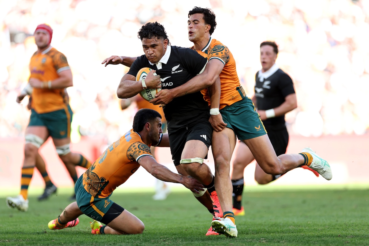 【ブレディスローカップ】NZ代表オールブラックスが連勝で完全制覇。第2戦もワラビーズを圧倒