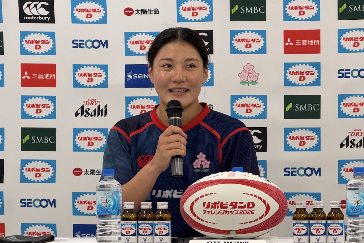 【女子日本代表】100周年記念試合、ウエールズ戦前日のキャプテンズラン実施。浅利那未は「緊張よりもワクワク」