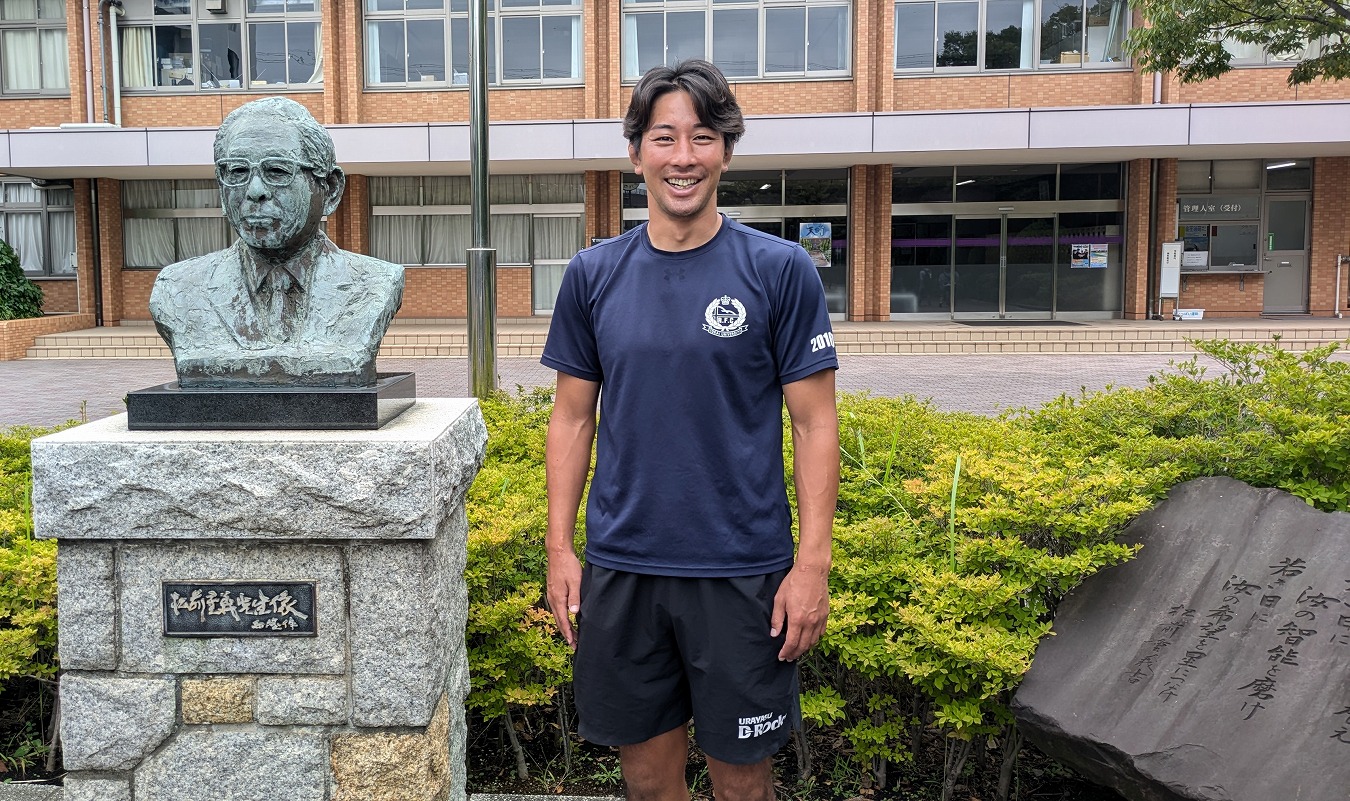 【ラグリパWest】8年目。西川壮一 [東海大浦安高校／ラグビー部／監督]