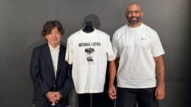 リーチ マイケルがカンタベリーとパートナーシップ契約。次世代育成、競技普及にも..