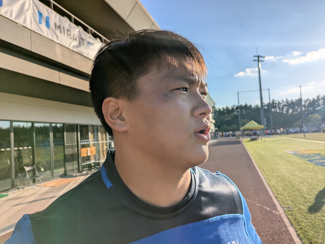 いまがD-Rocksの楽しい時期。部内で主将に挑む大本峻士が届けたい「感動」。