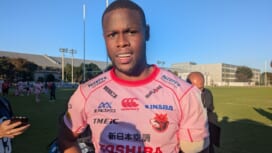 「自分の殻を破るため」の挑戦。アフェレレ・ファッシ日本初試合。