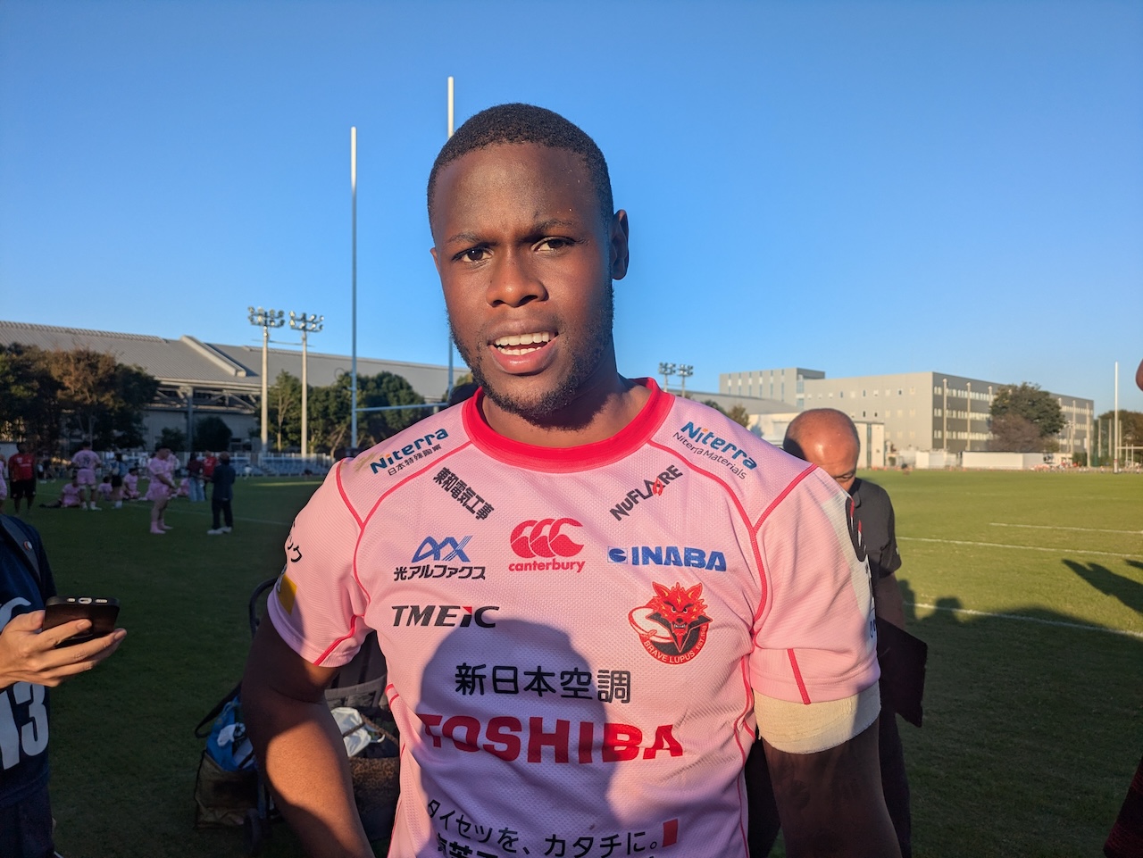 「自分の殻を破るため」の挑戦。アフェレレ・ファッシ日本初試合。