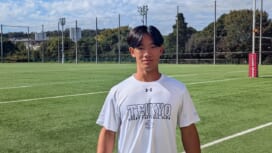 相手が嫌がるプレーをし続ける。帝京大の新星・荒木奨陽がなりたい選手像。