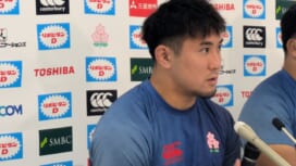 ベストプレーはいつ見られる？　日本代表・松永拓朗、突きつけられた問いに示す答え。