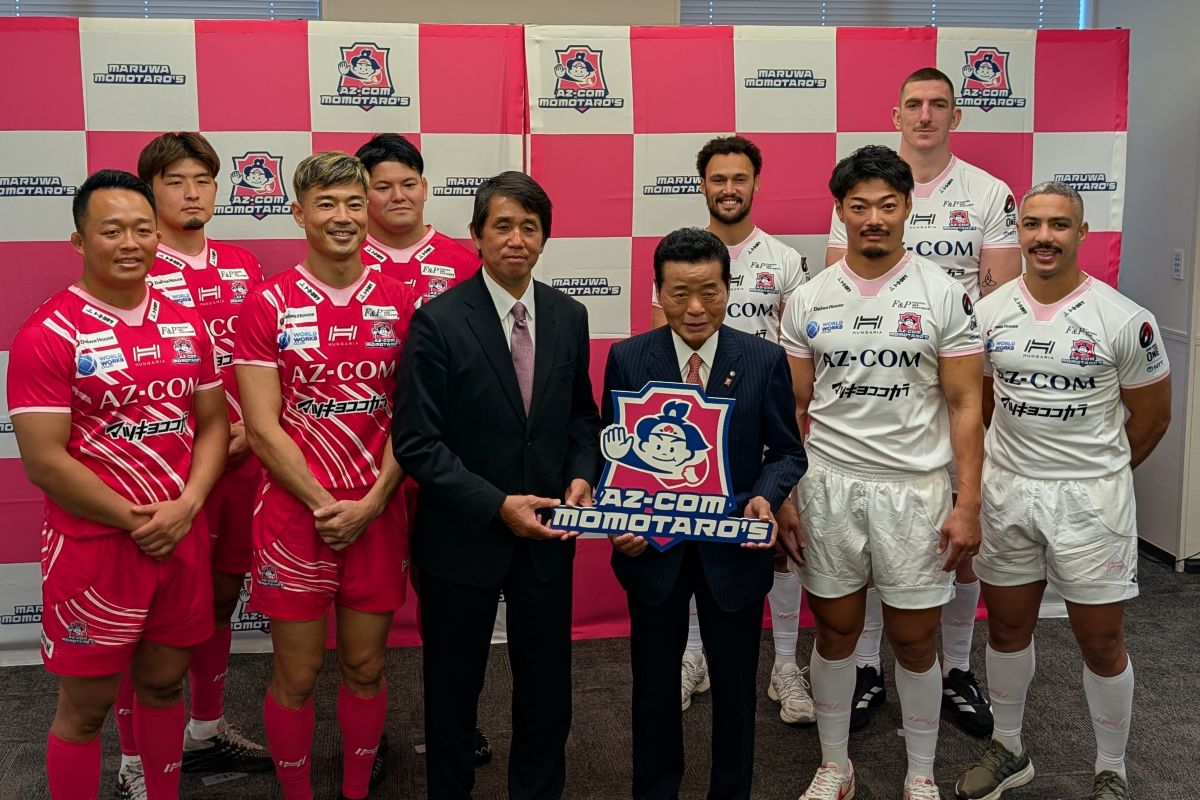 リーグワン新規参入の丸和MOMOTARO'S成田が新体制発表会見。細谷直GM兼監督「期待感以上の成果を」