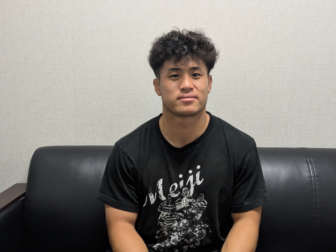 日本代表から明大に合流。伊藤龍之介の目指す悔いなき道。