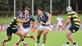 【関西大学Aリーグ】同志社大が立命館大との接戦制す。今季2勝目