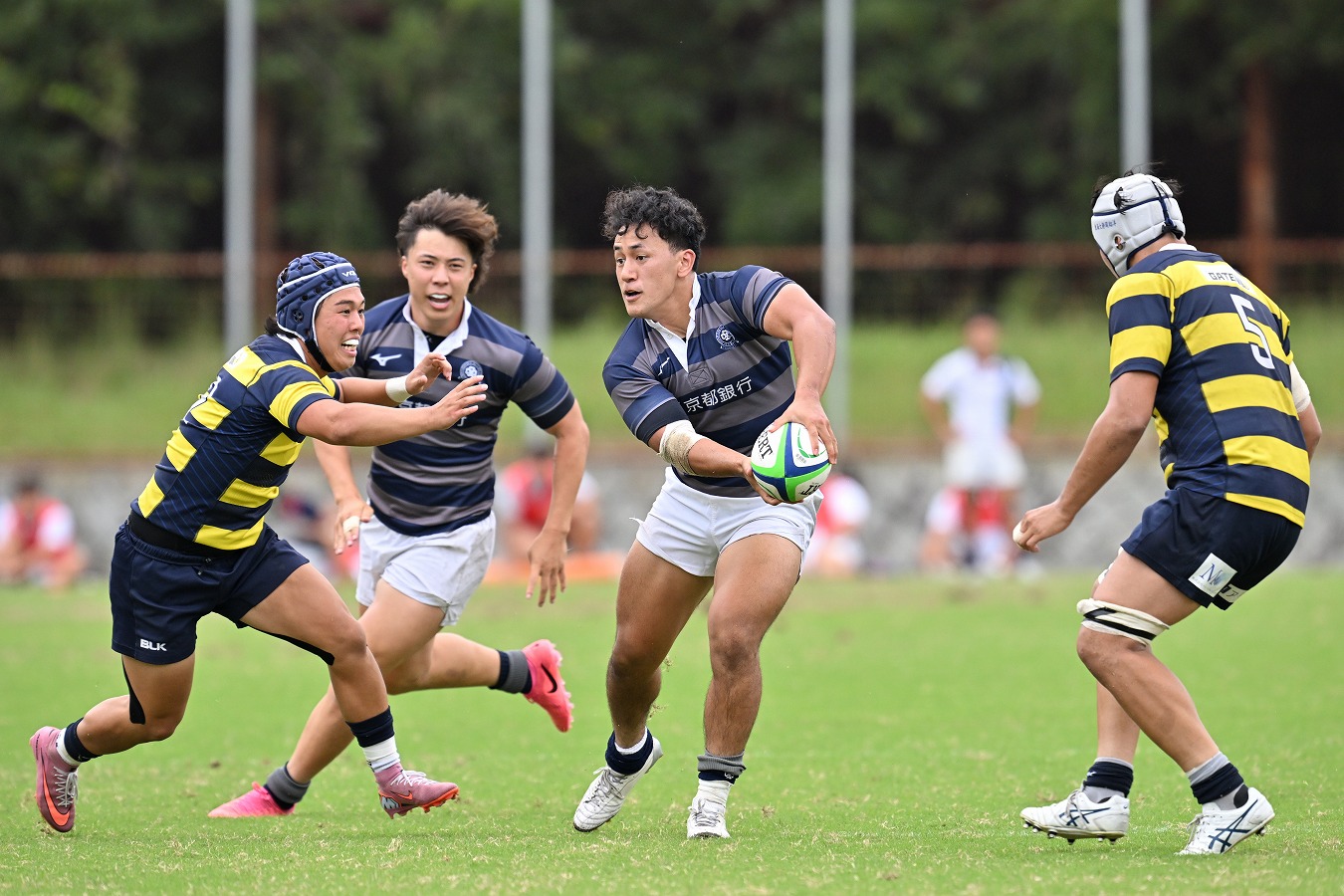 【関西大学Aリーグ】同志社大が立命館大との接戦制す。今季2勝目