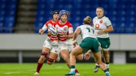 【女子日本代表】ウエールズとの第2戦は完敗。6連敗で今季のテストマッチ終える。