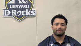 ルーキーにして「代表候補」。森山海宇オスティンは「外国人選手並みに強く、速く」。