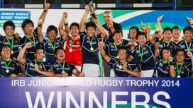 JWRTで初優勝したU20日本代表（Photo: Power Sport Images/…