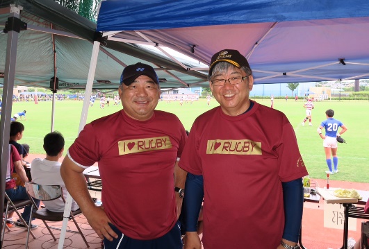 「けんちゃん」、「いおり」が作り上げる高校ラグビー熊野市長杯争奪戦