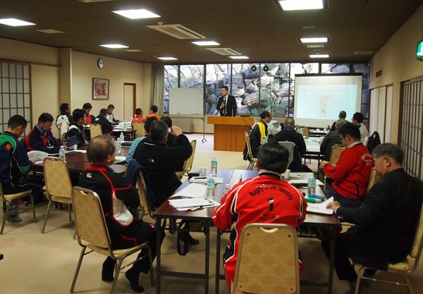 【お知らせ】　関西でラグビースクール指導者セミナー開催