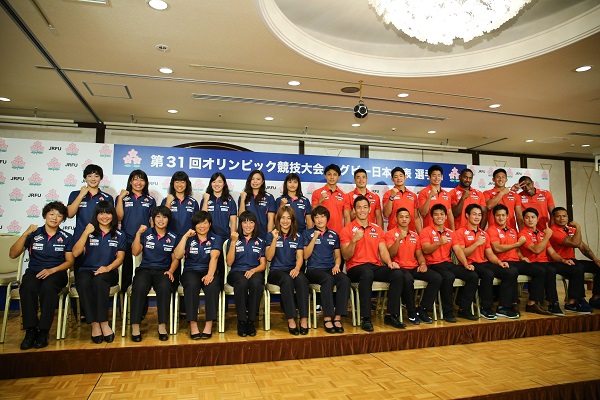 世界最高の祭典へ！　リオ五輪 ラグビー日本代表選手団発表！