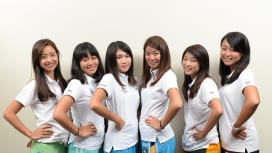 成城大学ラグビー部の活躍を支える女子マネージャーたち（撮影：Hiroaki. UENO）