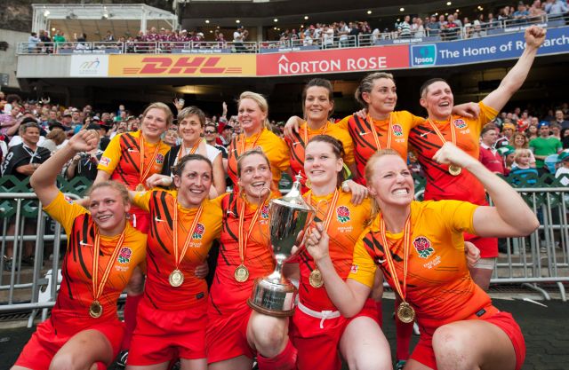 今季２冠の７人制イングランド女子 13セブンズｗ杯優勝候補へ ラグビーリパブリック
