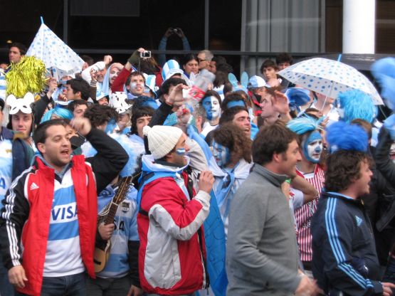 argentina fan 2011