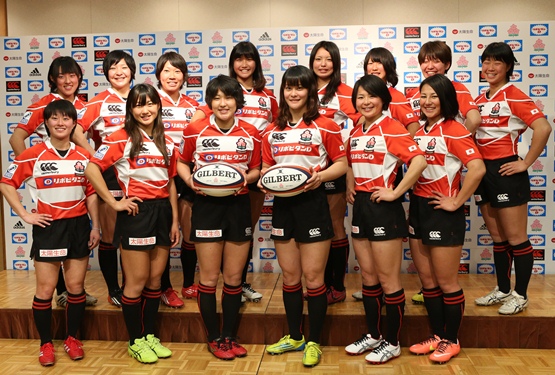 ラグビー女子日本代表に初のスポンサー決定 ラグビーリパブリック