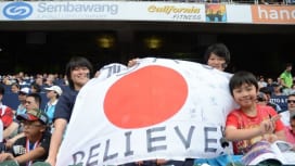 ワールドカップ、オリンピック予選がある2015年。日本ラグビーはますます輝く（撮影：BB…