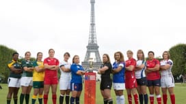 女子ラグビーワールドカップ2014フランス大会、開幕へ。出場国の主将たち（Photo: …