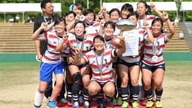 全国U18女子セブンズ大会新設　第1回大会を10月下旬に熊谷で開催
