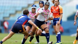 女子ワールドセブンズシリーズ・サンパウロ大会　日本は10位