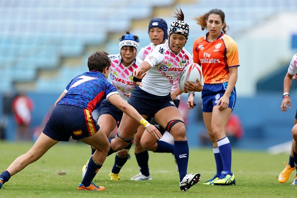 女子ワールドセブンズシリーズ・サンパウロ大会　日本は10位