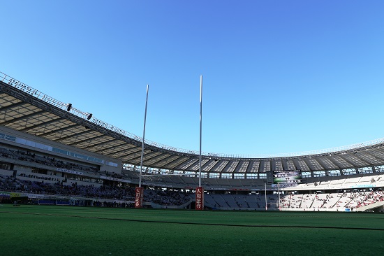 2019年W杯の開幕戦は東京スタジアム（味スタ）、決勝は横浜にて。